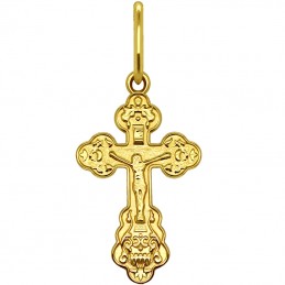 Złoty Krzyżyk prawosławny...