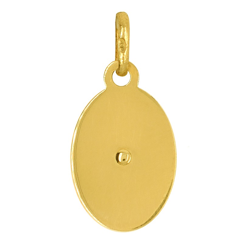 Matka Boska Częstochowska 0,9 Pamiątka złoto próba 585