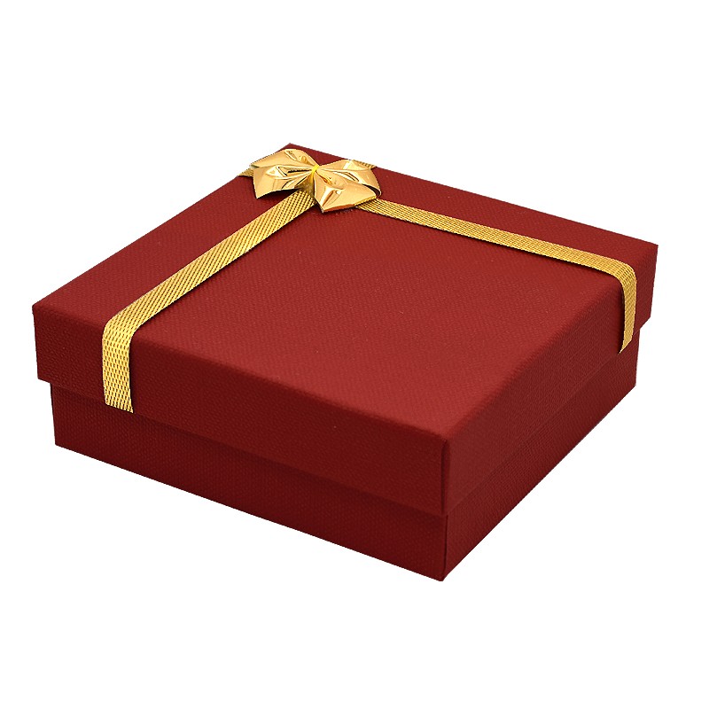 Złoty łańcuszek Celebrytka 9 elementów krzyżykiem 35cm 585