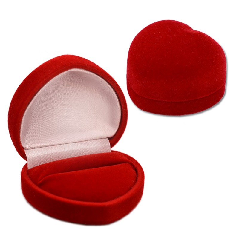 Złote Dwa Serca z cyrkoniami złoto pr. 585