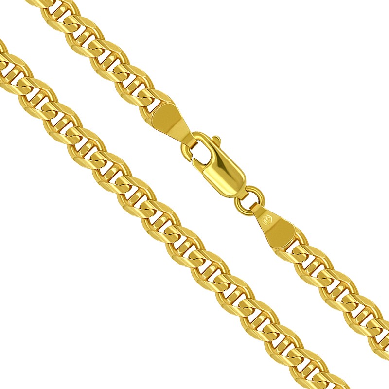 Złoty Łańcuszek Merino typu guci szlifowany 60/16,0 pełne złoto próba 585