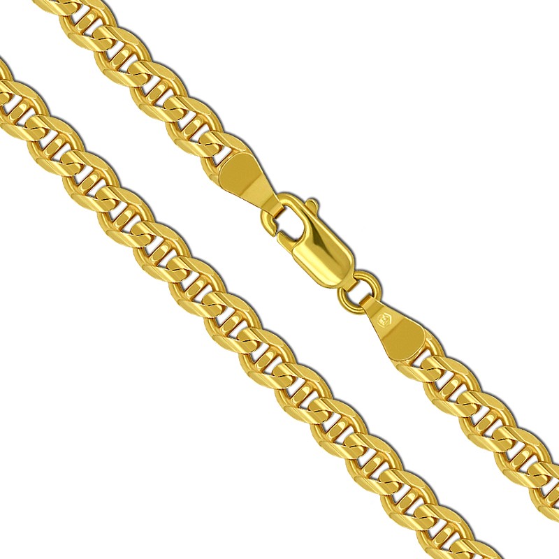 Złoty Łańcuszek Merino typu guci szlifowany 60/16,0 pełne złoto próba 585