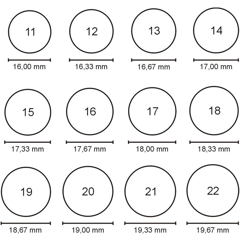 ZŁOTE OBRĄCZKI 5mm Płaskie Klasyczne Soczewka 22/3,8g pr. 585, 1szt.