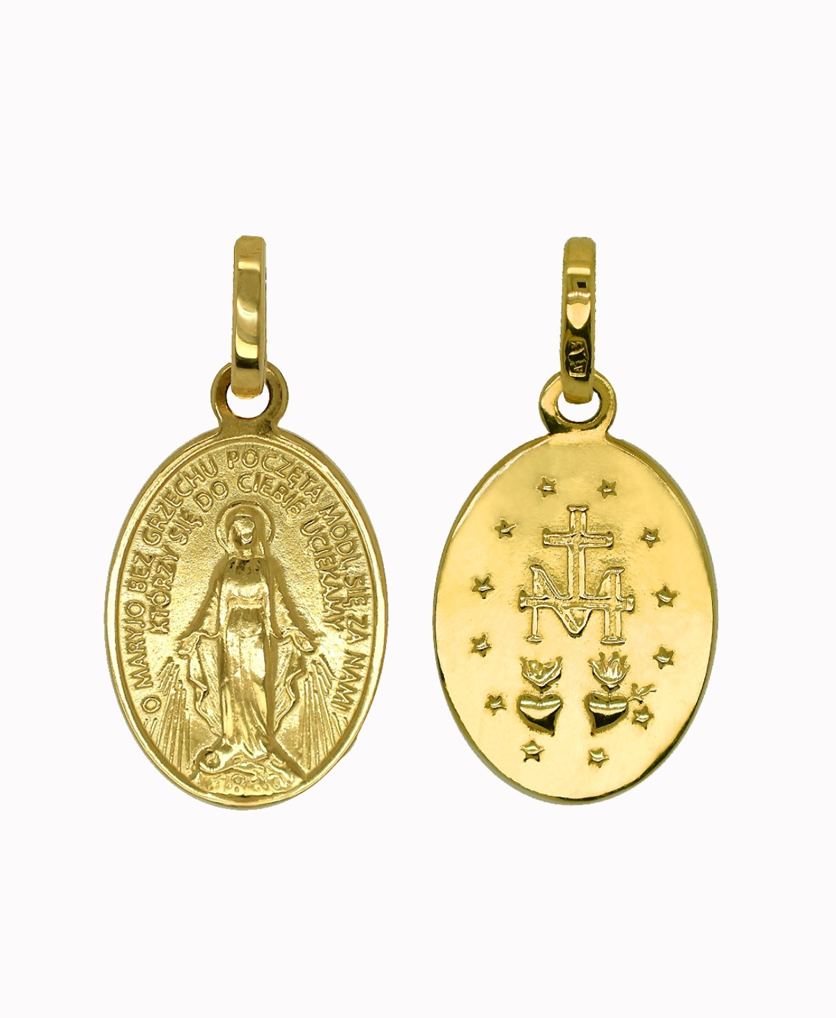 Polski Cudowny Medalik, Matka Boża Niepokalanego Poczęcia 1,14g