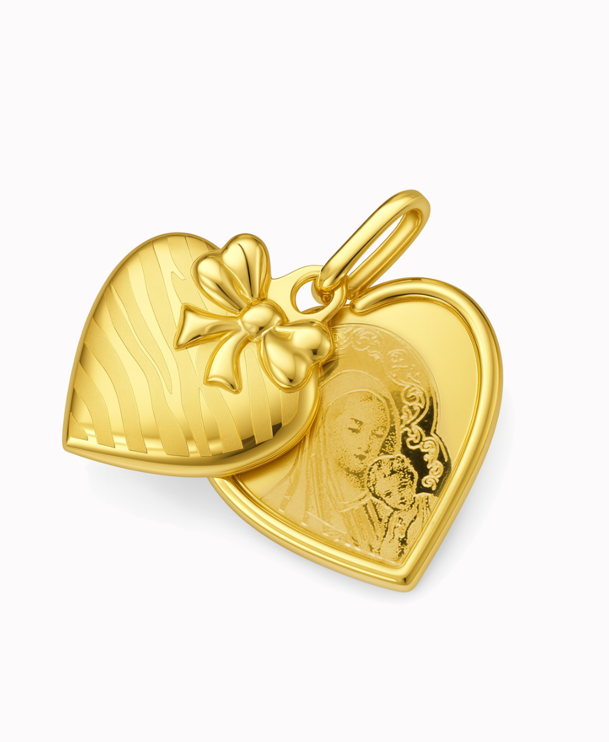 Serduszko rozkładane z Matką Boską 1,68