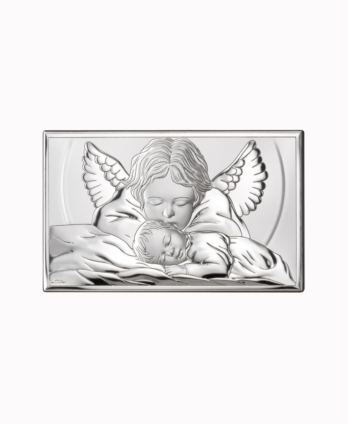 Obrazek Srebrny Chrzest Święty 15x9cm