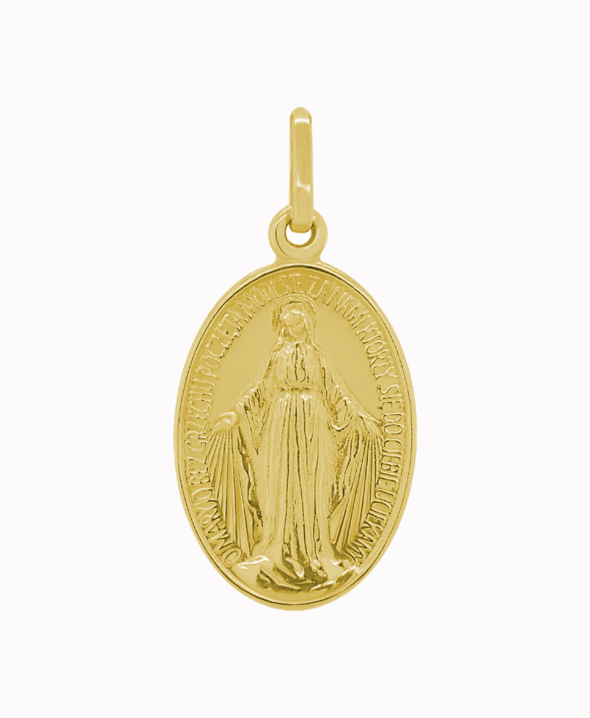 Polski Cudowny Medalik, Matka Boża Niepokalanego Poczęcia L