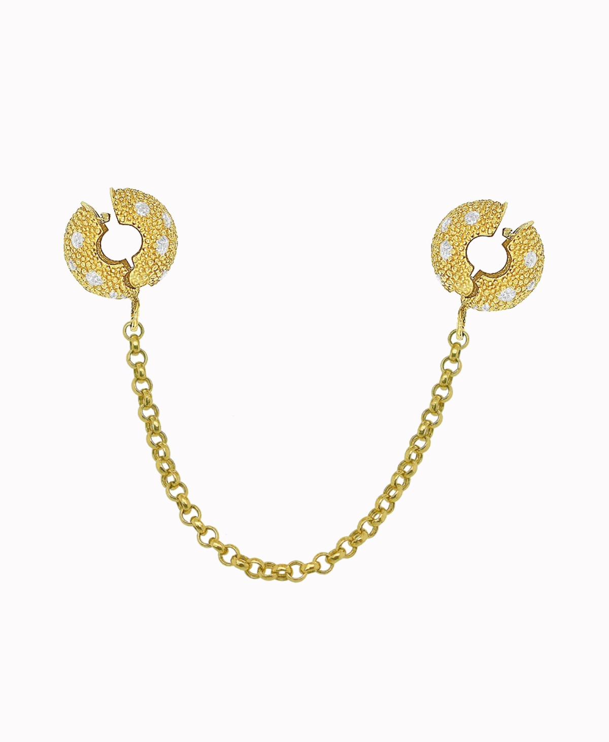 Blokada do Modułowej bransoletki 4,46g Baza próba 585