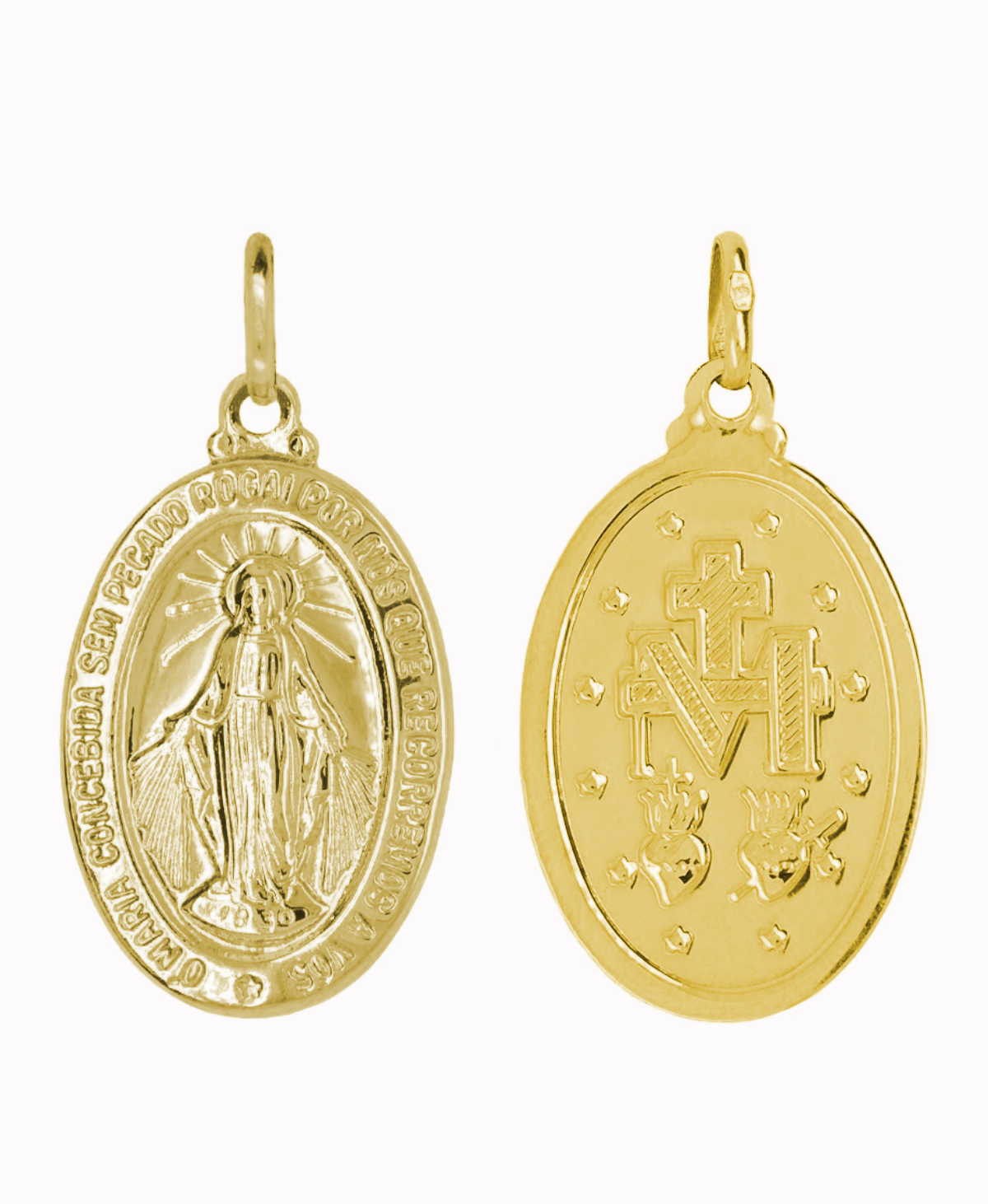 Cudowny Medalik, Matka Boża Niepokalanego Poczęcia XL