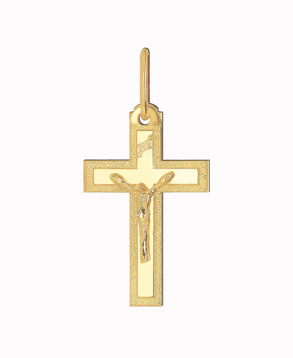 Złoty Krzyżyk z figurką Jezusa Chrystusa złoto próba 585