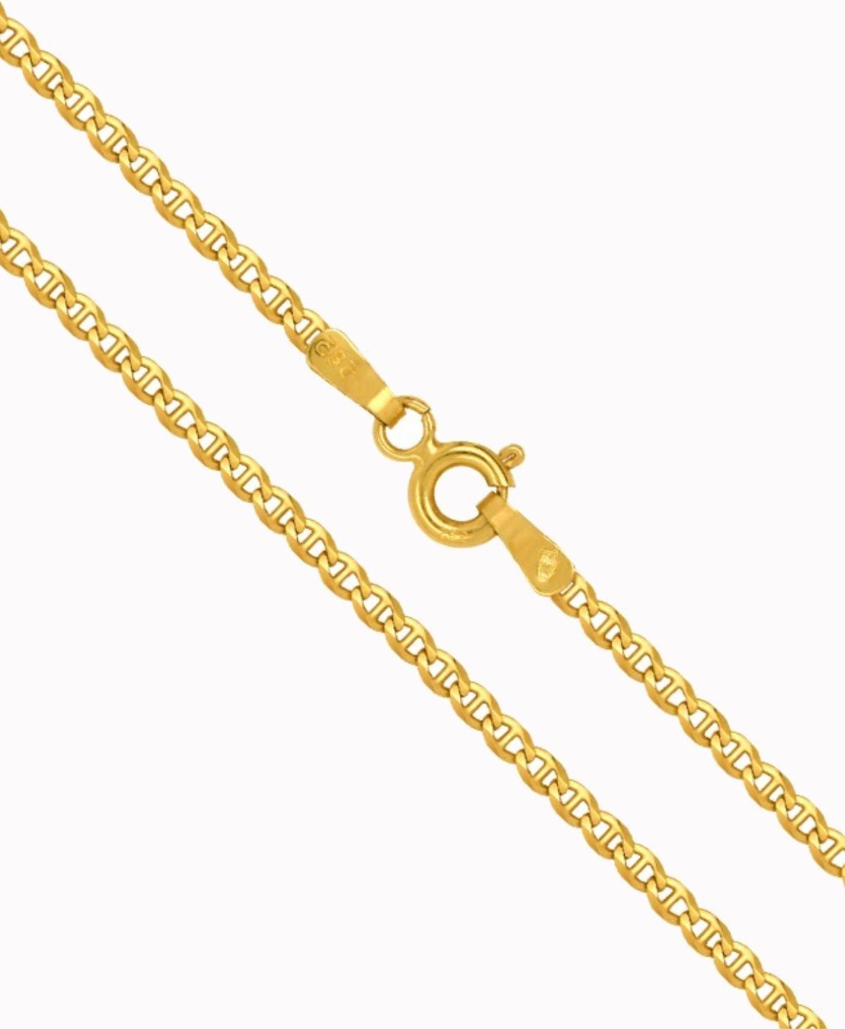 Złoty Łańcuszek splot Merino typu Gucci 50/2,85pr 585