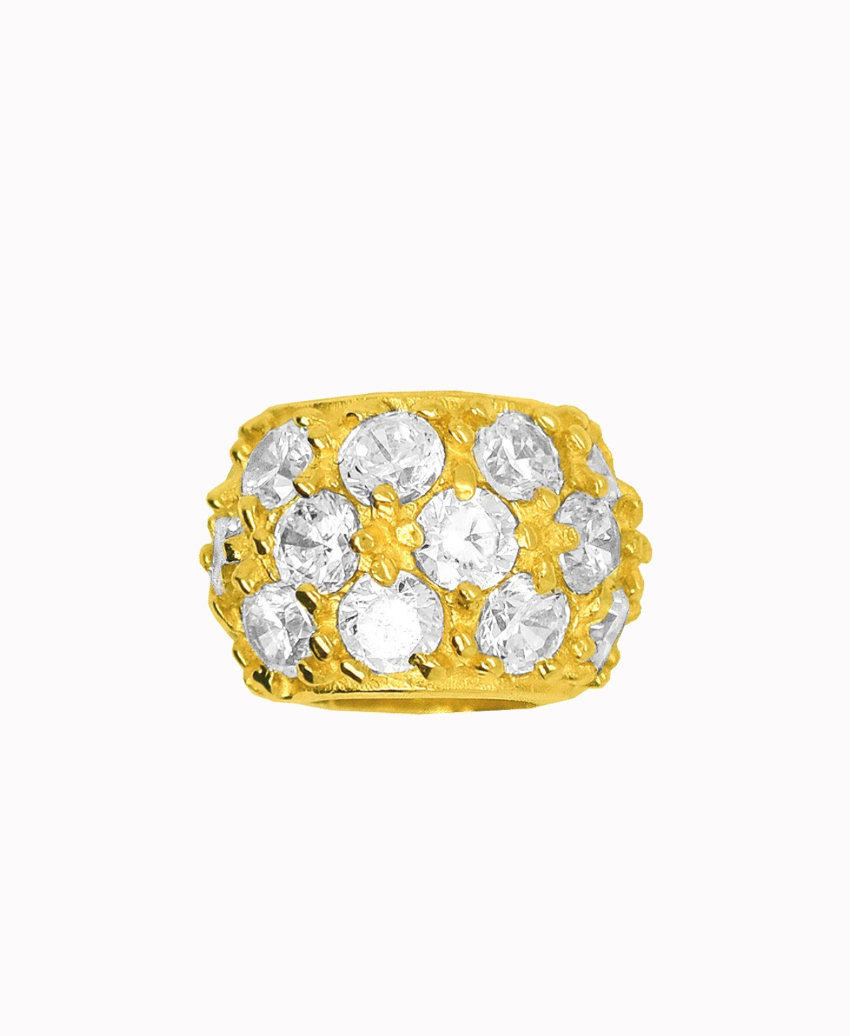 Złota zawieszka modułowa Kulka złoto 585