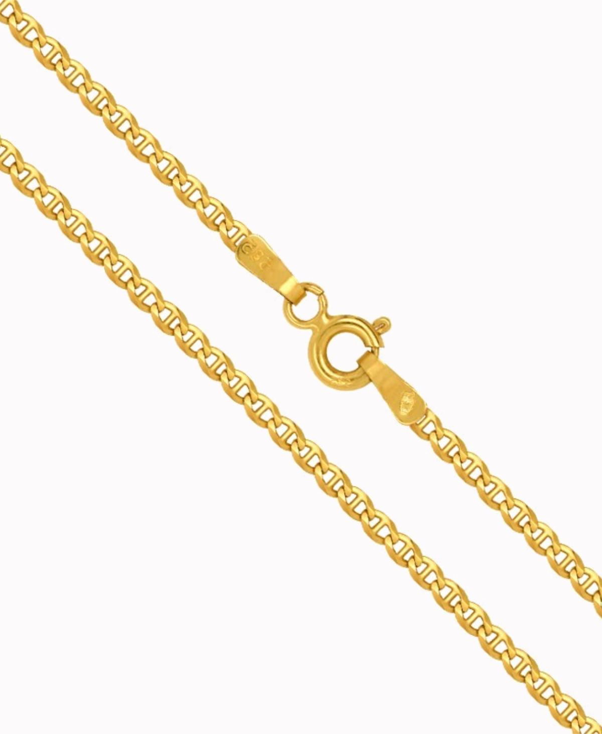 Złoty Łańcuszek Merino szlifowany 45/4,1 pełne złoto 585