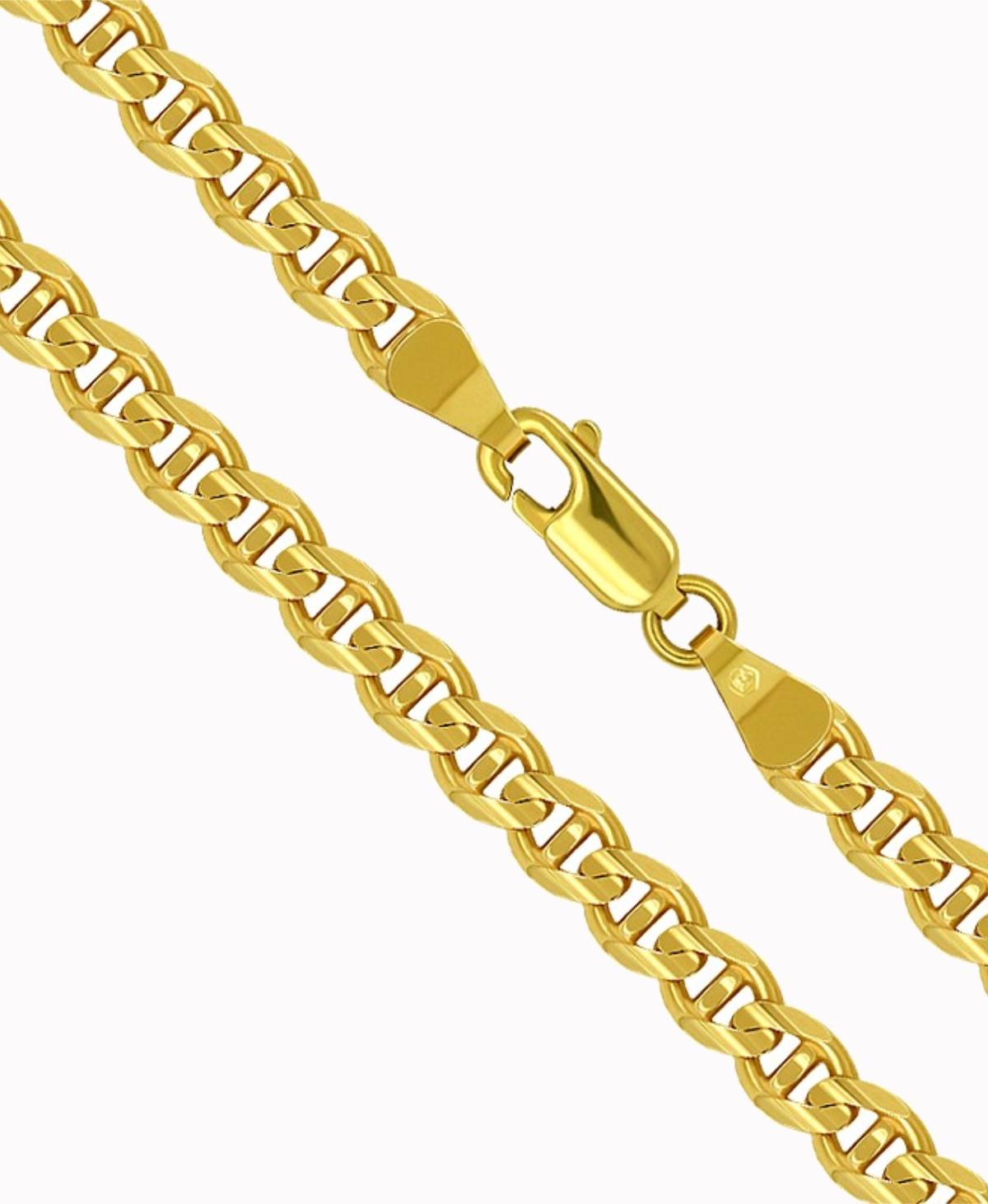 Złoty Łańcuszek Merino szlifowany pełne zloto 50/12,4 585