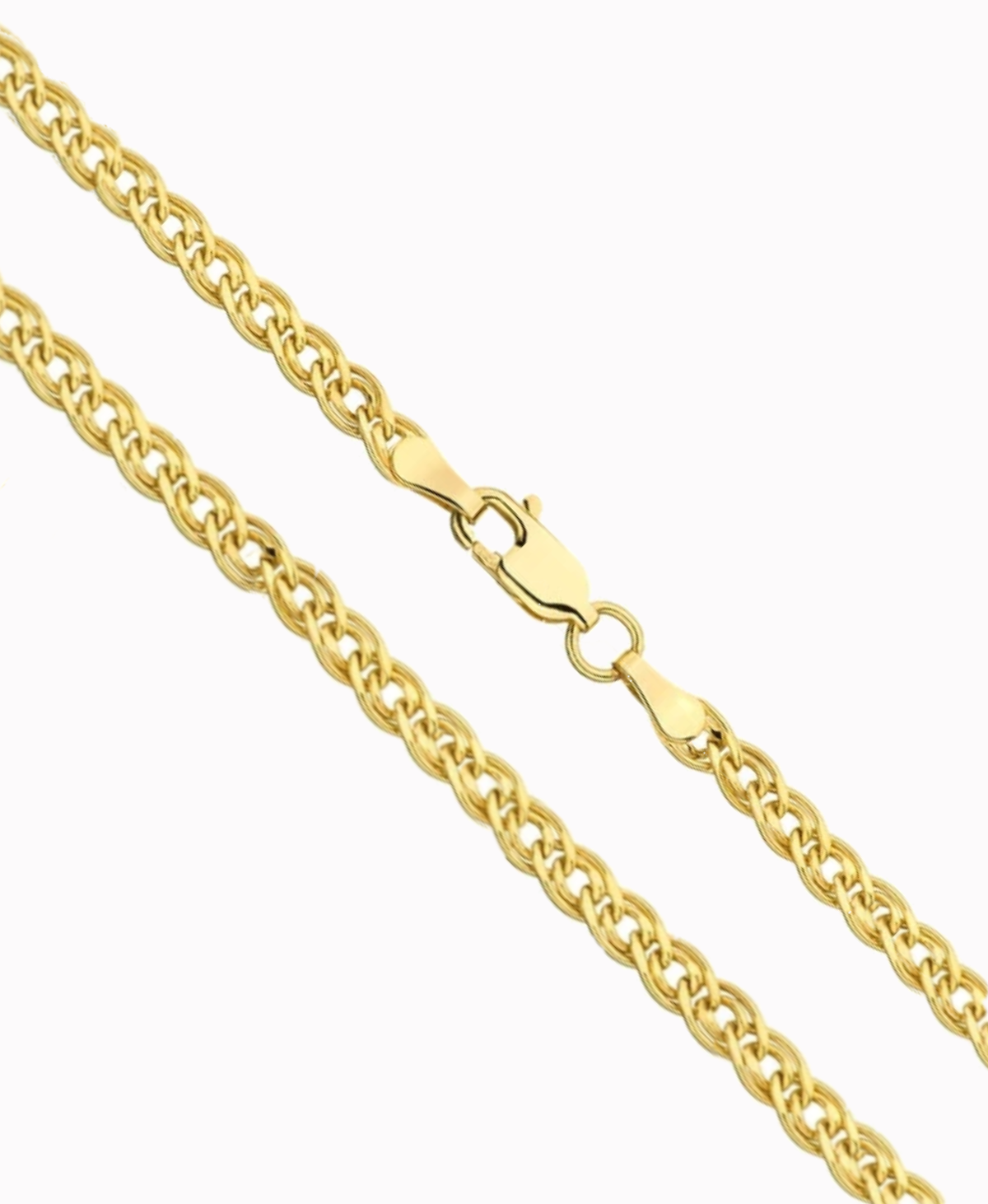 Złoty Łańcuszek Mona Lisa 50/5,3 Dmuchany złoto 585