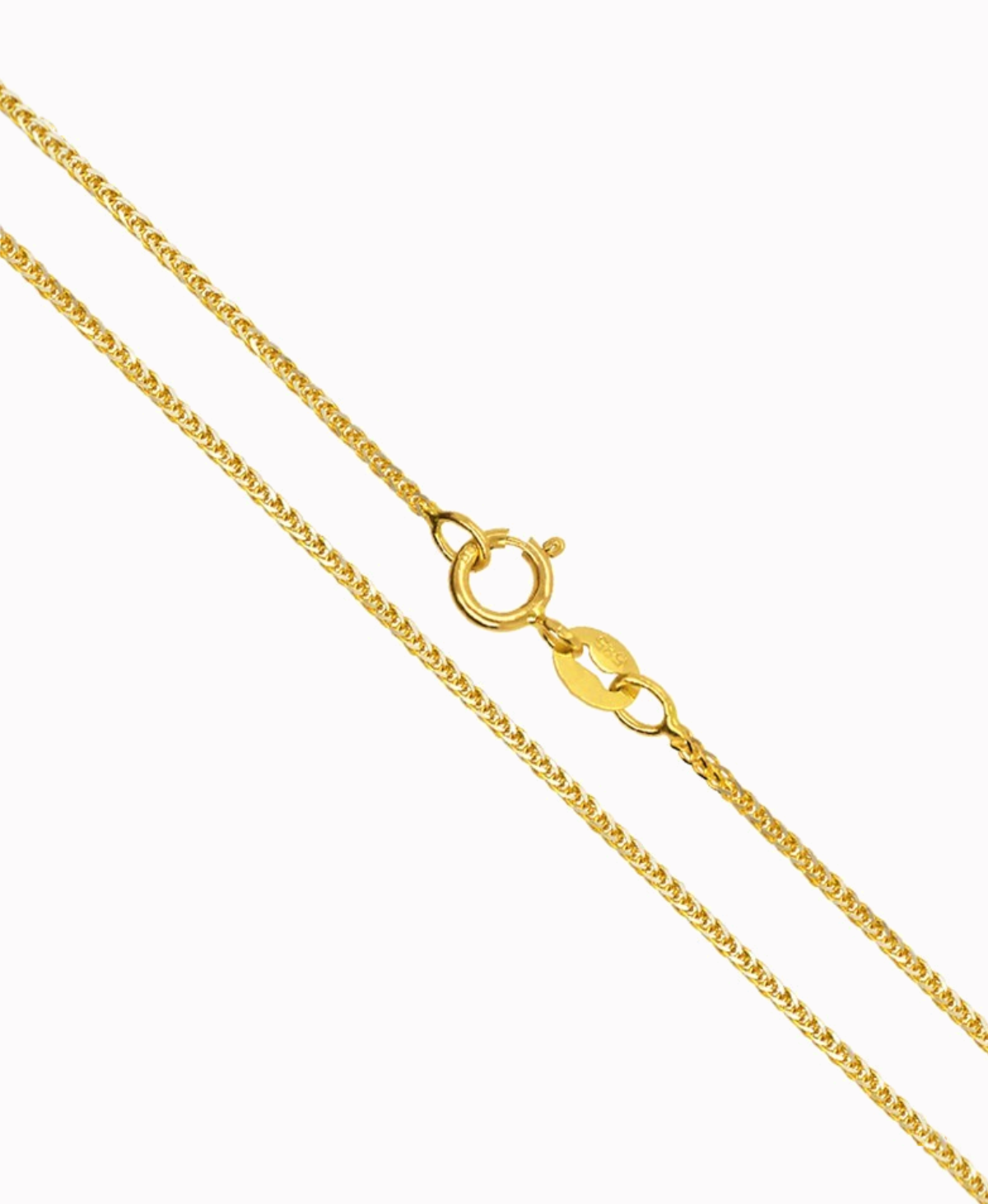 Złoty Łańcuszek Spiga szlifowana Lisi Ogon 60cm 5,8 złoto 585