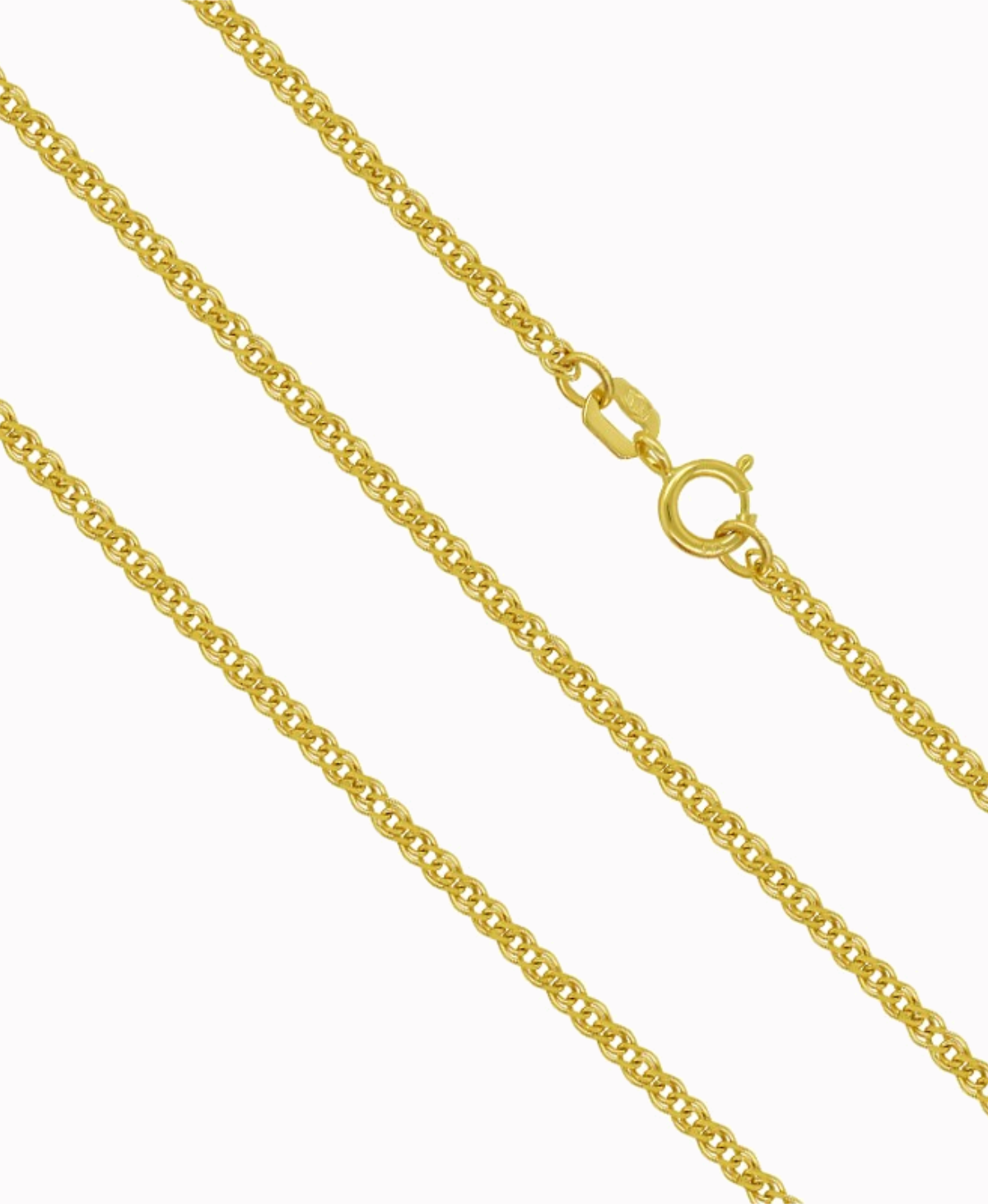 Złoty Łańcuszek splot Mona Lisa pełne złoto 585