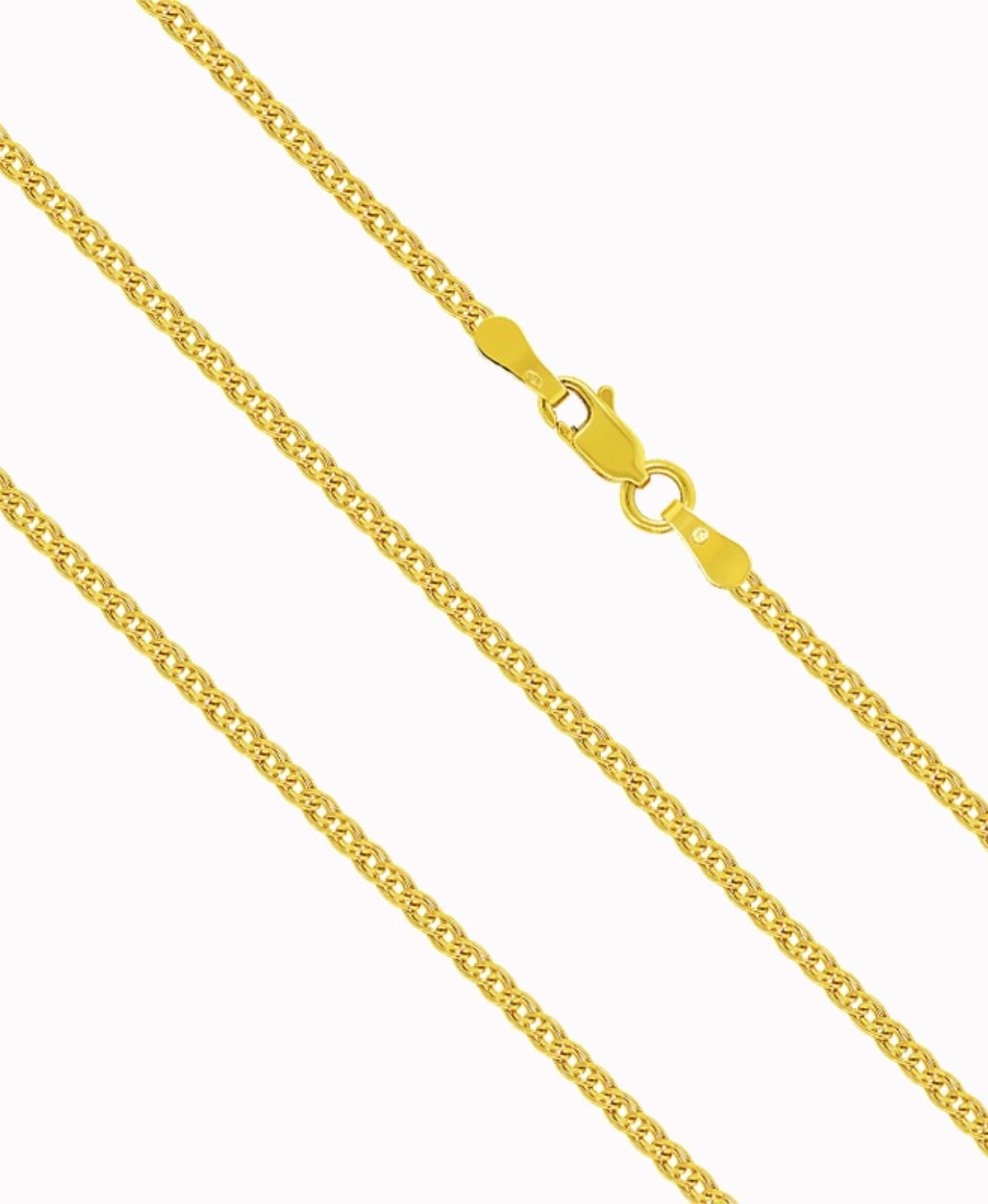 Złoty Łańcuszek splot Mona Lisa pełne złoto 585