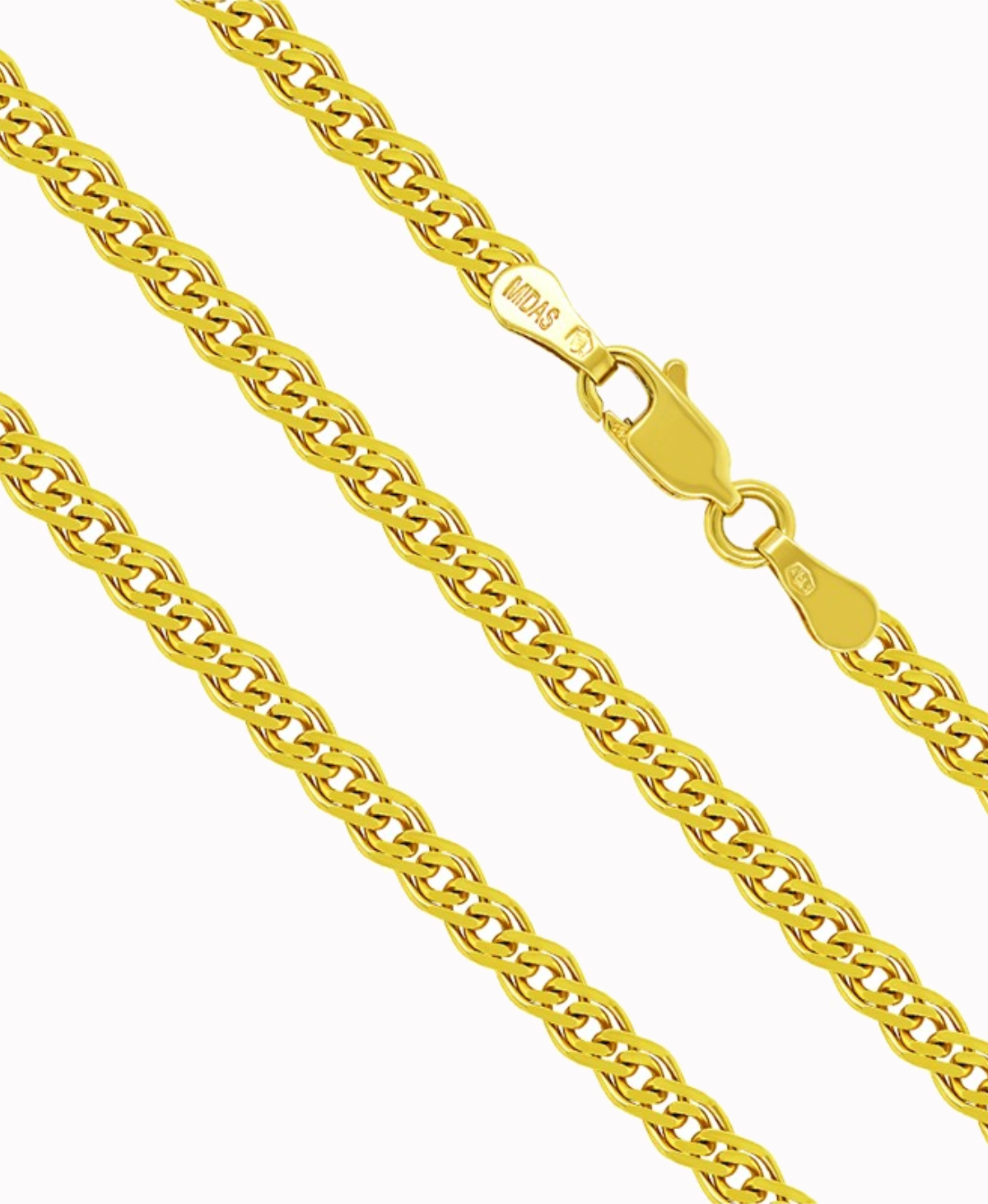 Złoty Łańcuszek splot Mona Lisa 45cm 7,5g pełne złoto 585