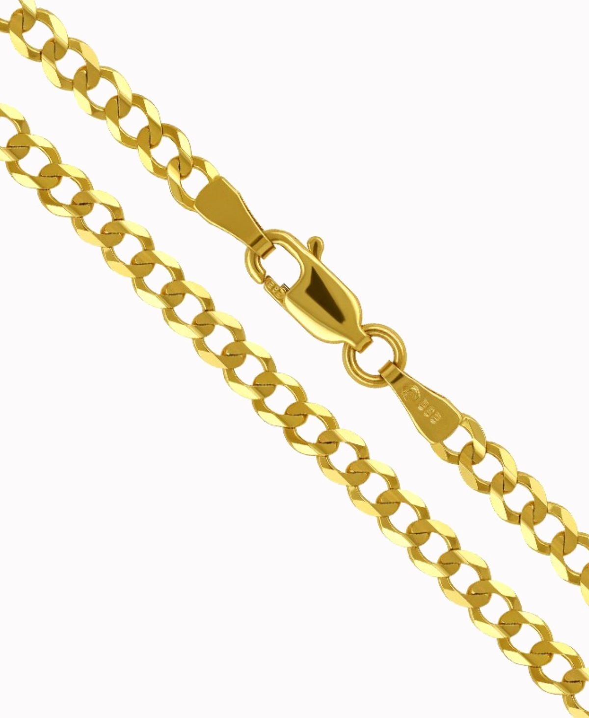 Złoty Łańcuszek splot pancerka szlifowana 50/9,92 585 PROM