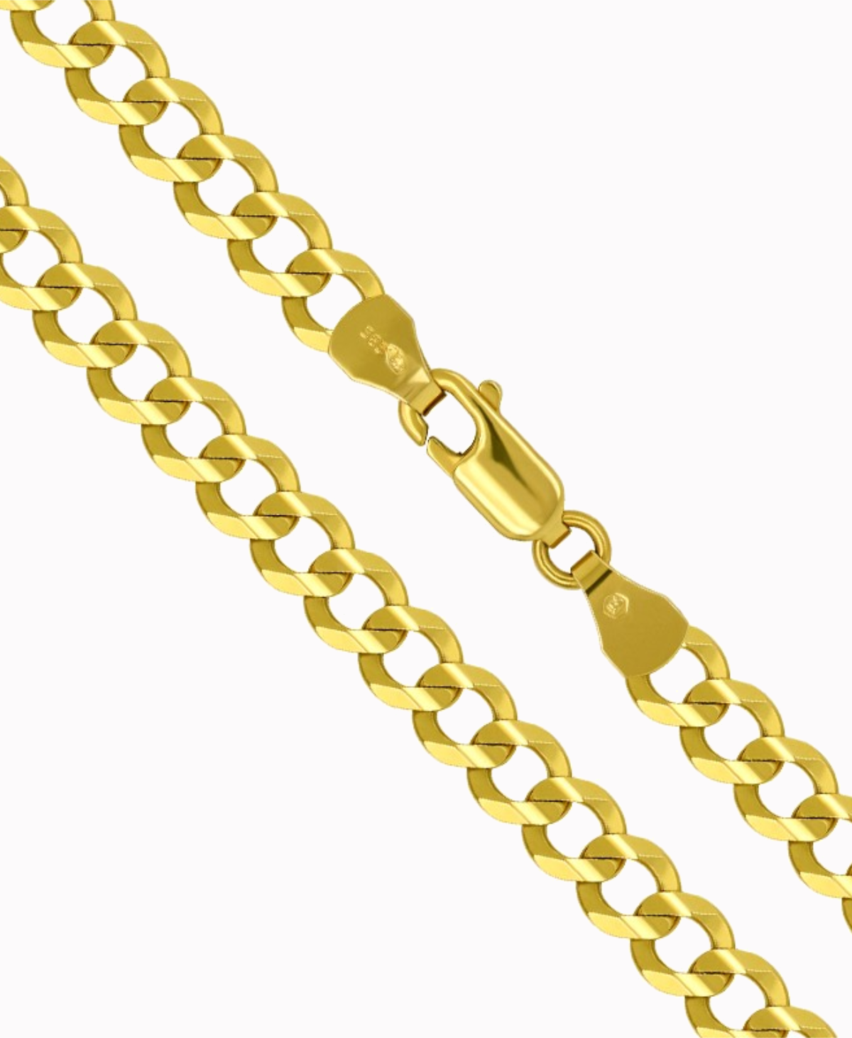 Złoty Łańcuszek splot pancerka szlifowana 50/12,2g 585