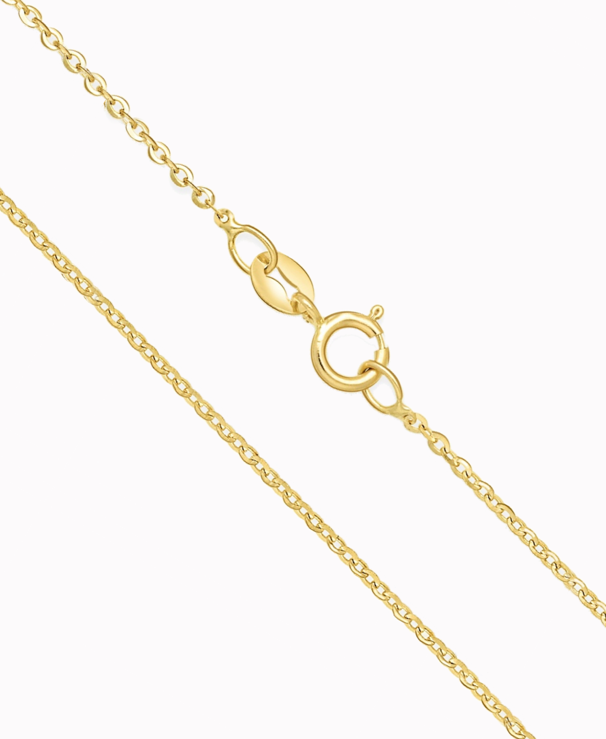 Złoty łańcuszek typu Ankier szlifowany 45/1,58g złoto 585