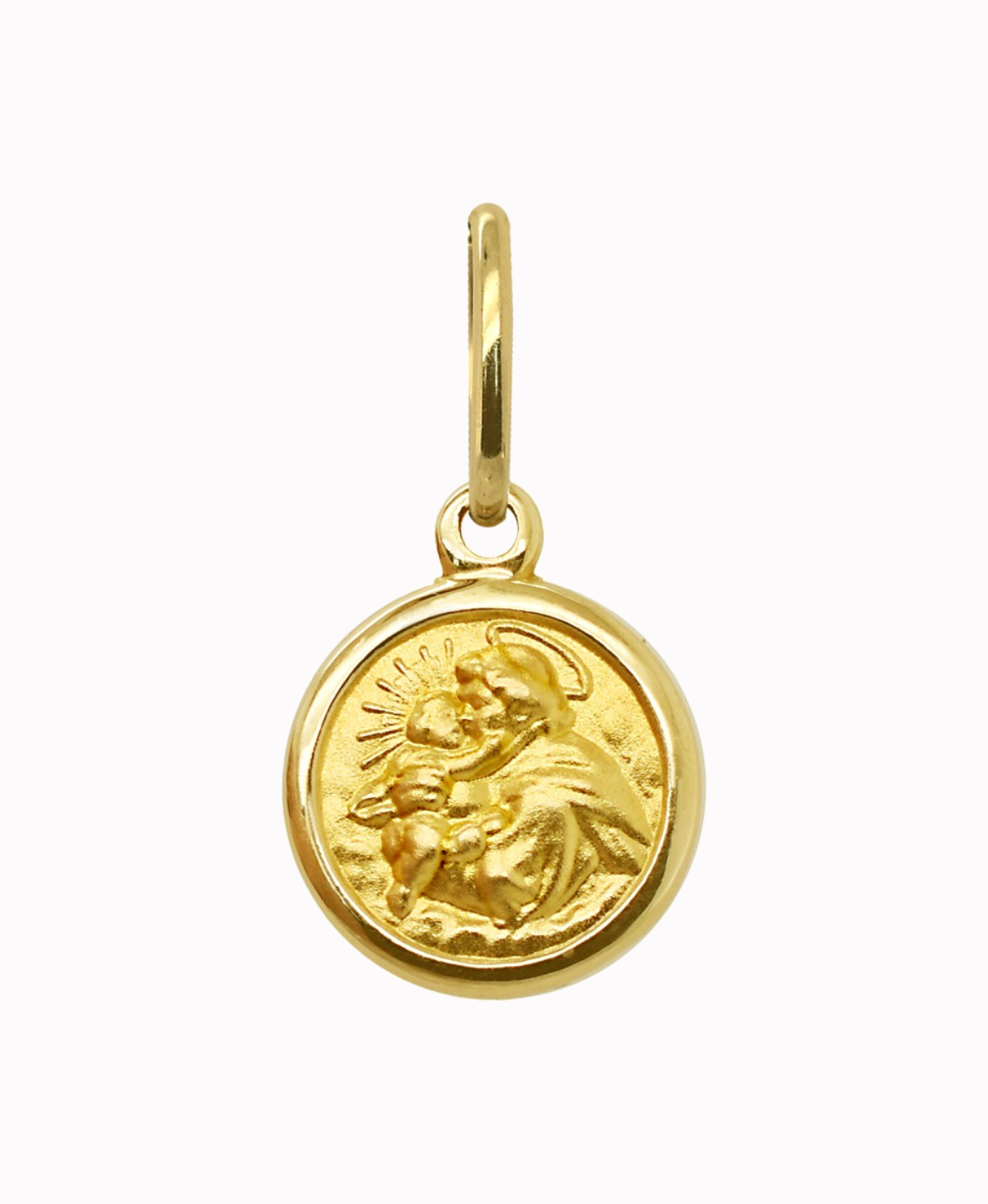 Złoty medalik Św. Antoniego Padewskiego 1,1 złoto próba 585