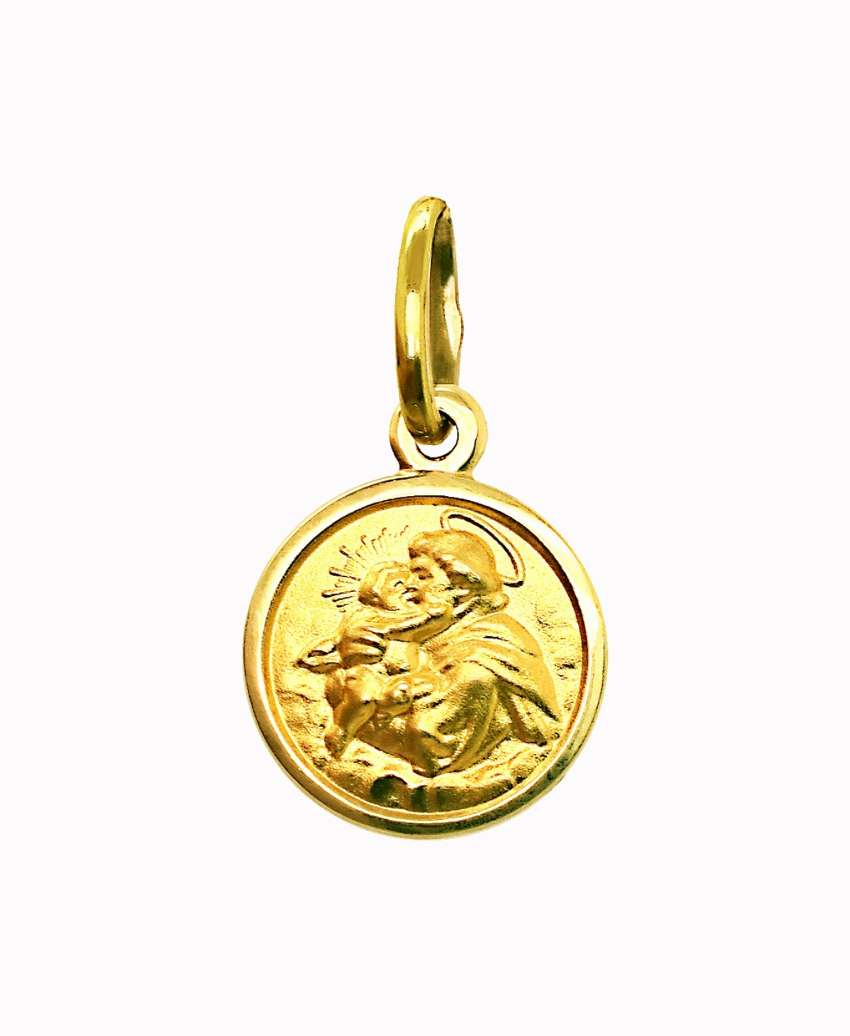 Złoty medalik Św. Antoniego Padewskiego 1,64g złoto 585