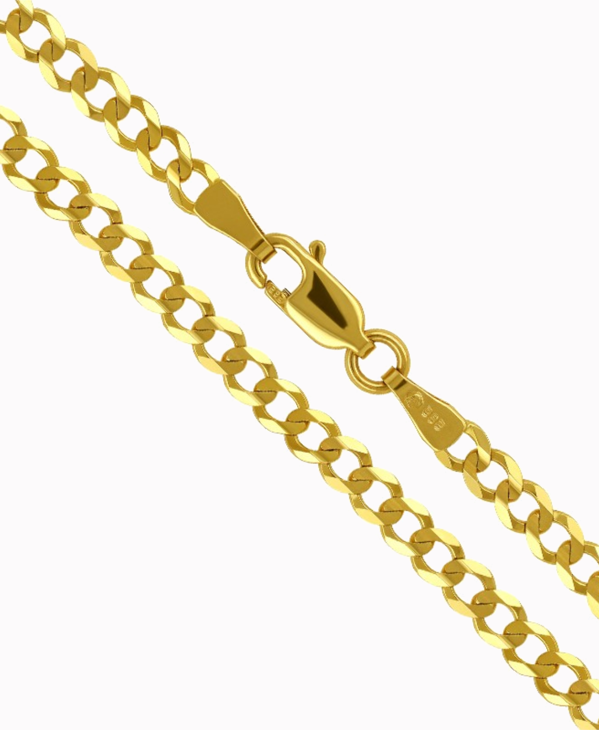 Złoty łańcuszek typu Pancerka szlifowana 50/7,71g 585