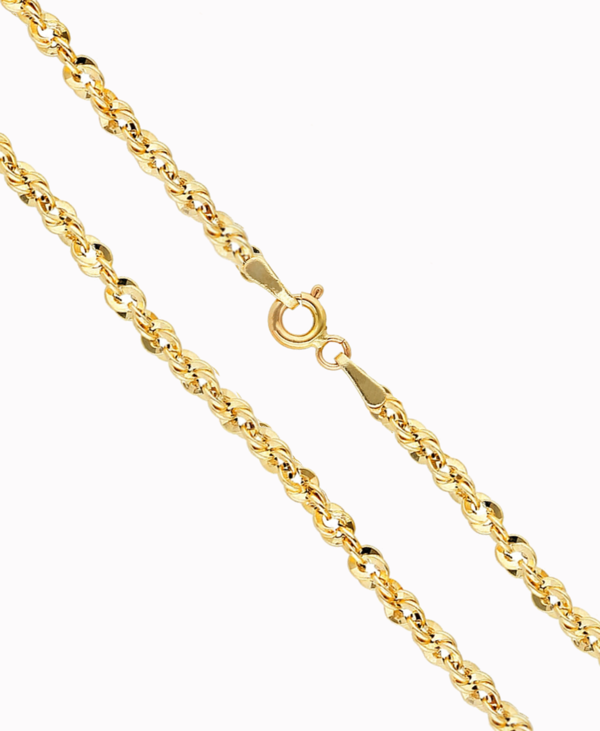 Złoty łańcuszek splot IRYDA 45cm 2,5mm pr. 585