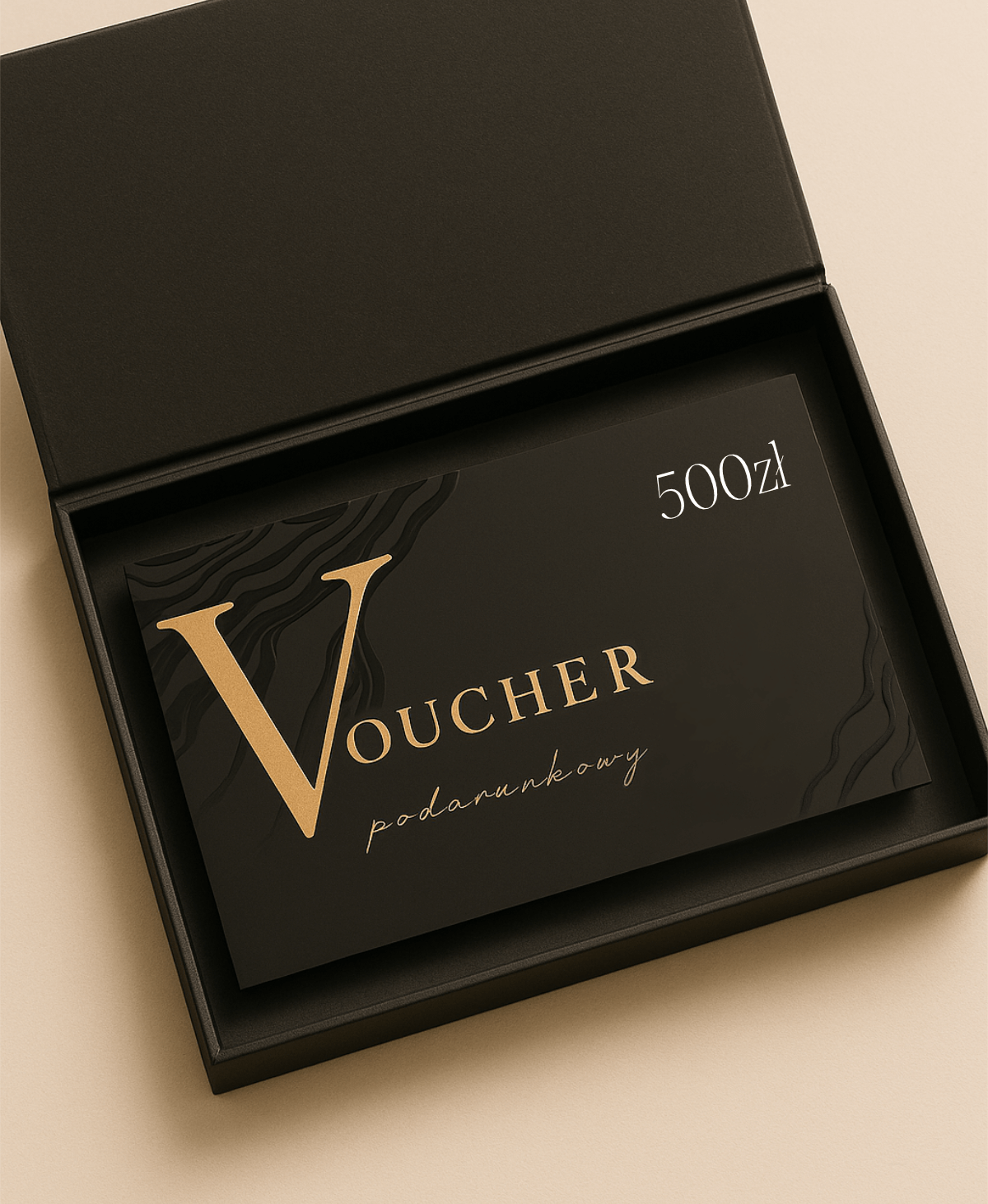 Karta podarunkowa, voucher na 500zł