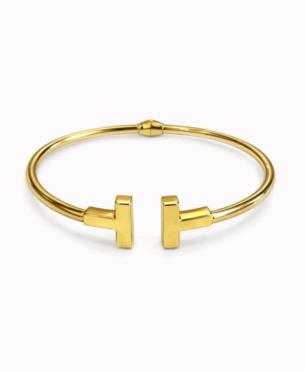 Złota bransoletka sztywna pr. 585