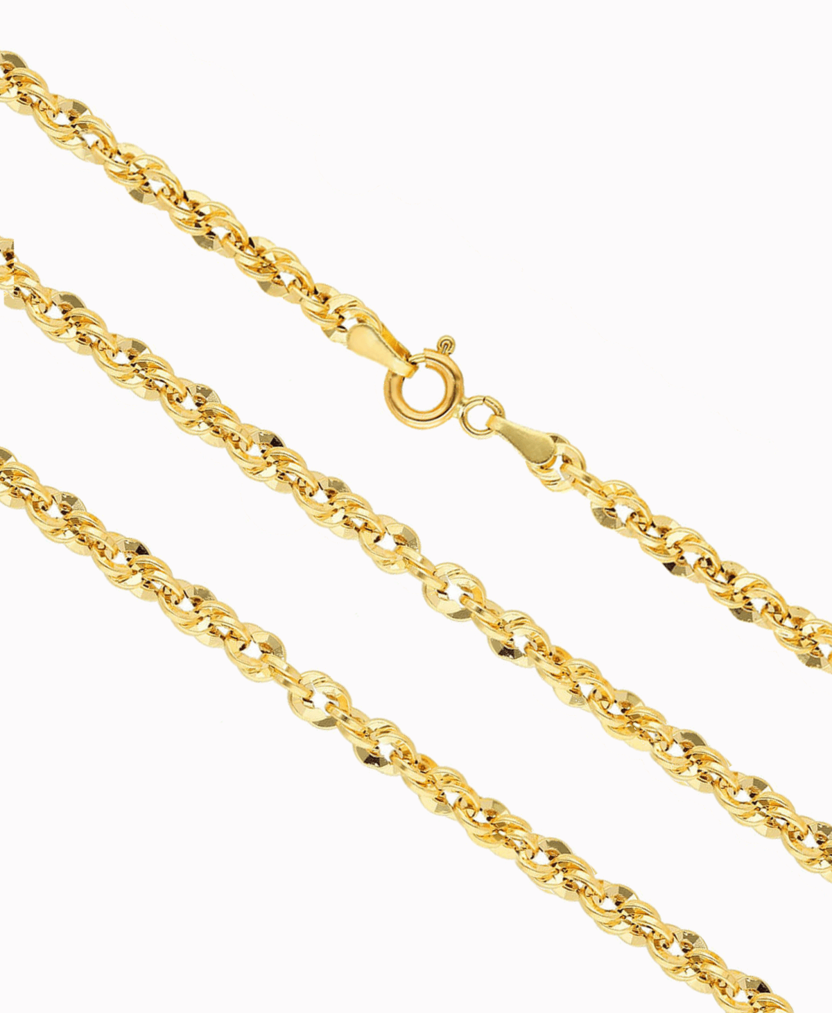 Złoty łańcuszek IRYDA 50cm 3,7mm pr. 585